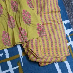 Combo Of 2 Cotton Salwar Suit Sets