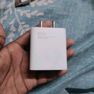 New Model Mi33watt Charger With Cable