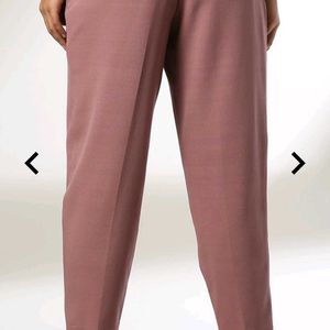 Lavendar Front Tie Pants