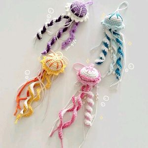 Cute Crochet Octopus Charm/Keychain!