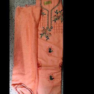 💥2 Beautiful Phulkari Cotton Suit Set