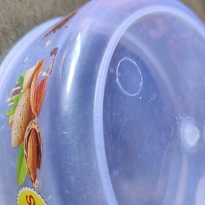 Plastic Food Container