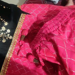 Stylish Pink Lehnga Can Use For Any Function Or Fo