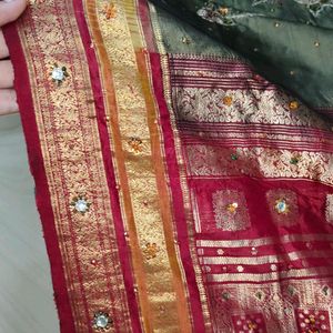 Pure Kanchi Pattu Saree