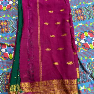 KSIC Pure Silk Mysore Saree