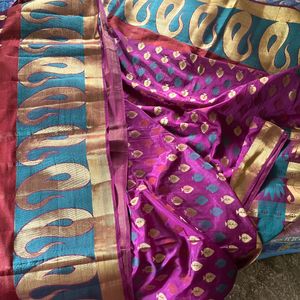 Party Wear Silk Saree