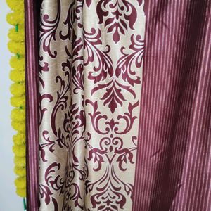 Window Curtains - 2 Nos