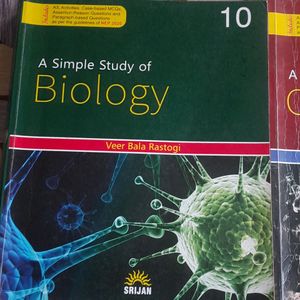 Combo : Biology And Chemistry Class 10