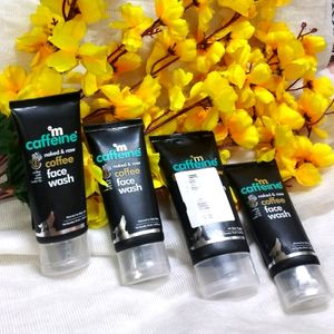 Pack Of 4 Brand New Facewash