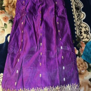 Purple Kurti