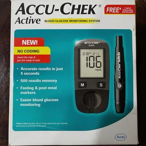 Accuchek Glucose Monitor