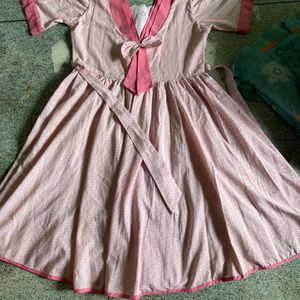 Beautiful Baby Pink Frock