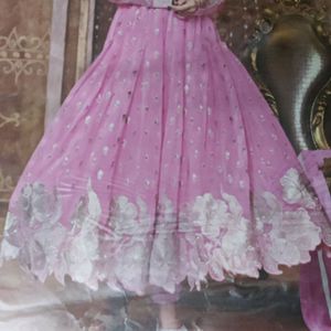 Anarkali suit semi stitched