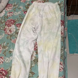 tie dye dua lipa sweatpants (merch)