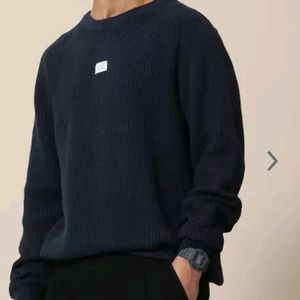 Mr Bowerbird Cable Knit Oversized Fit Sweater