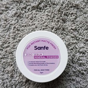 Sanfe- Mineral Ponder For Matte Finish