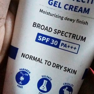 Sun Protection Gel Cream