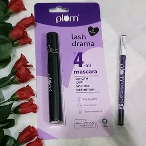 Plum Primium Mascara & Kajal Both Only 399/