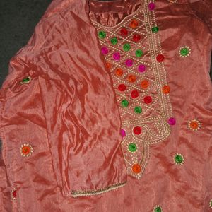 Kurta Set With Bottom And Duppata