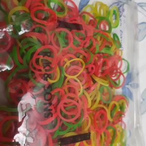 Pack Of  (More Than 450) NEW Rubber Bands