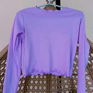 Women's High neck Top