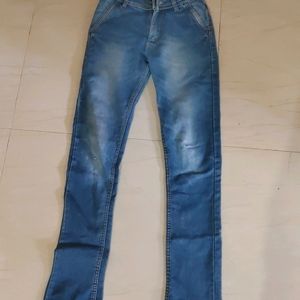 Navy Blue Jeans 28 Size