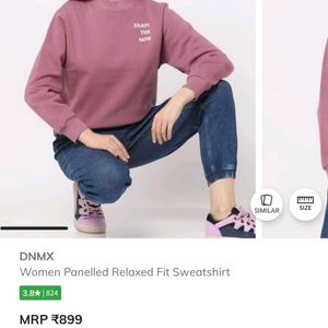 Dnmx Relaxed Fit Sweatshirt