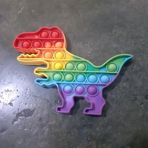 dinosour pop it