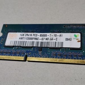 Sdram 1gb Hynix PC3-8500S
