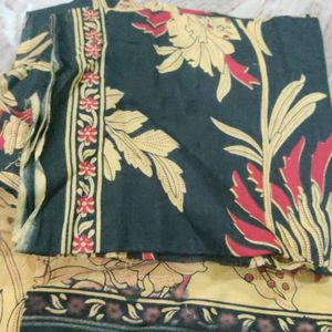 Kalamkari Print Top Bottom