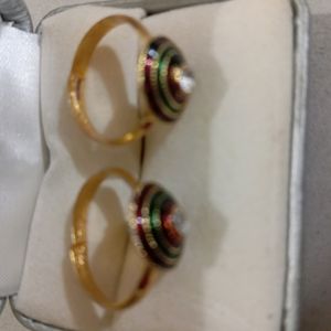 Round Toe Ring