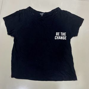 Be The change T-shirt