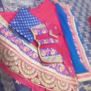 Lehnga Choli With Duppta DIWALI DRESS