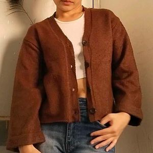 Brown Cardigan