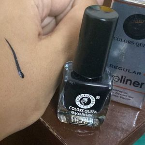 Jet Black Liquid Eyeliner