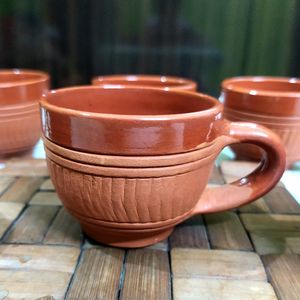 Simple Terracota Cup Set