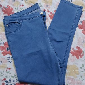 BLUE COLOR LADIES JEANS