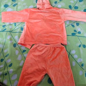 Baby Clothing Set Velvet