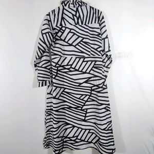 Black And White Striped Dress (Women's)