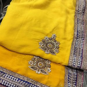 Beautiful Gota Patti Saree