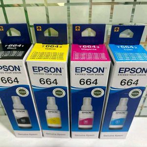 EPSON 664 GENIUNE INK BOTTLES (4-in-1)