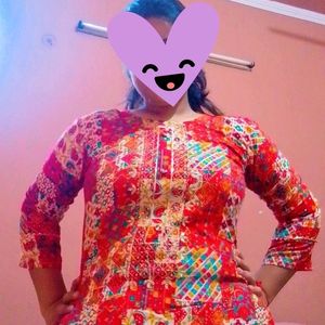 A Beautiful Kurta For Women