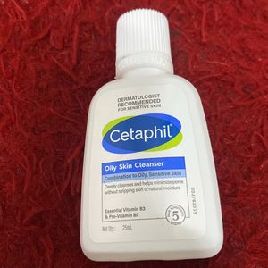 Lotion Oily And Skin Cleanser - Cetaphil