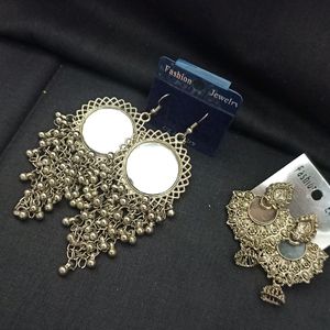 Combo Of Beautiful Earings