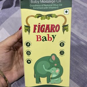 Figaro Baby Oil 400 ml