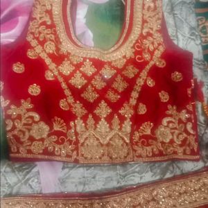 Bridal lehnga