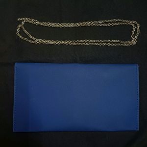 Navy Blue Sling Bag