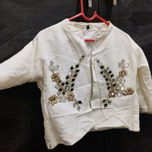 Western Party Wear embroide Jacket