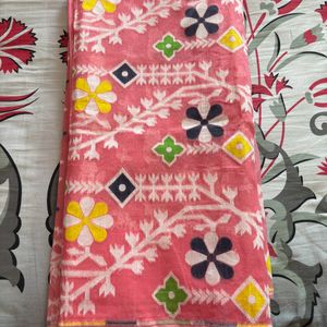 Cotton Jamdani Saree