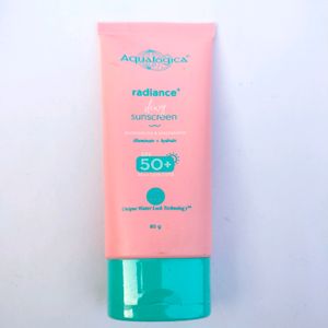 Aqualogica Radiance Sunscreen 💞